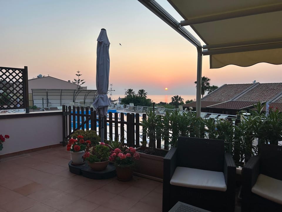 Balcony/Terrace, Sunset