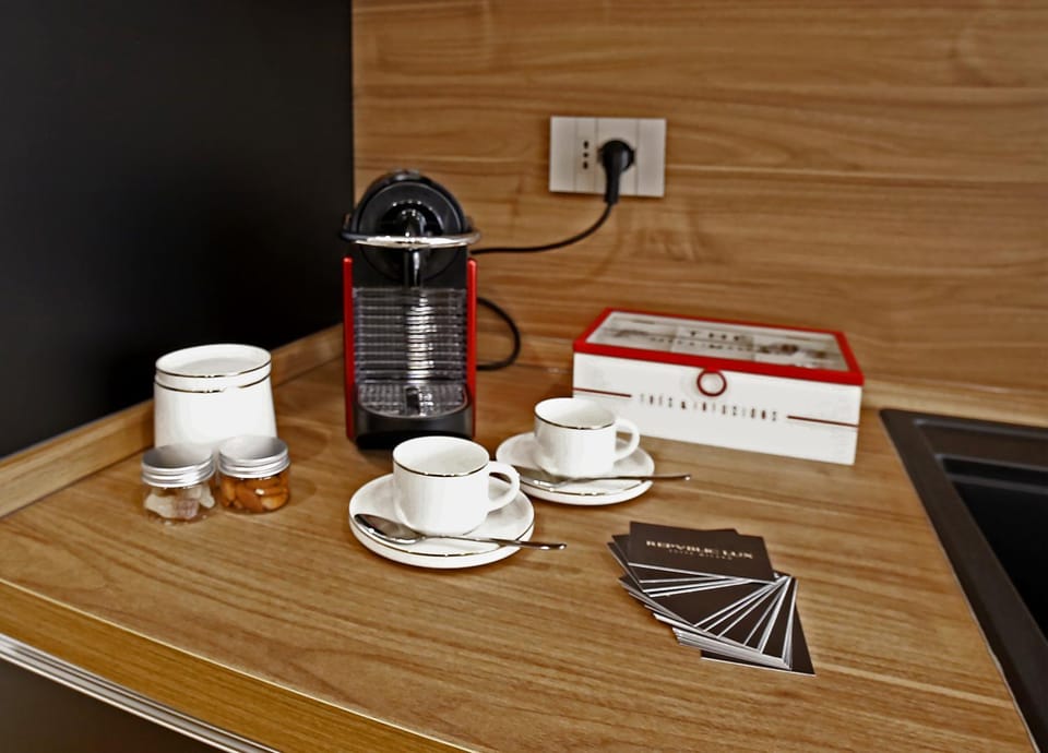 Coffee/tea facilities