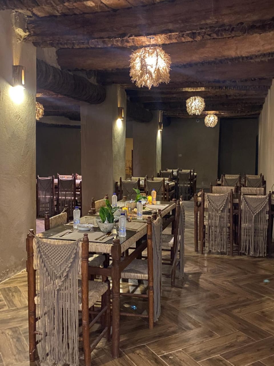 Dining area