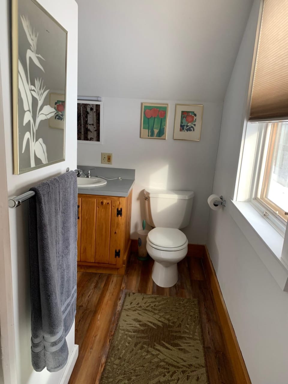 Charming barn loft - all amenities on 60 acre farm in the White Mountains of NH House in Lancaster