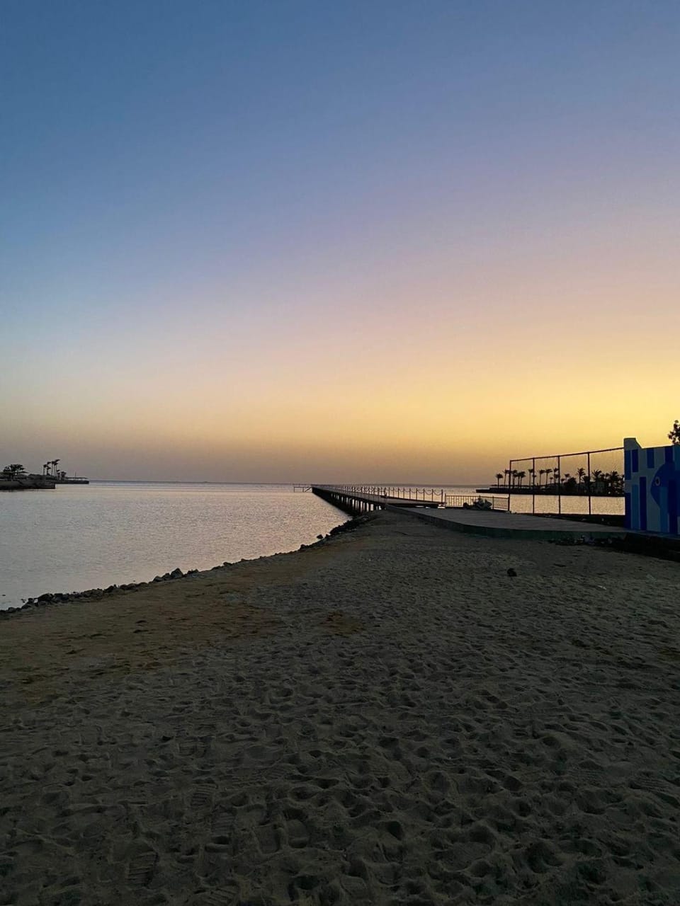 Scandic resort private beach Apartment in Hurghada