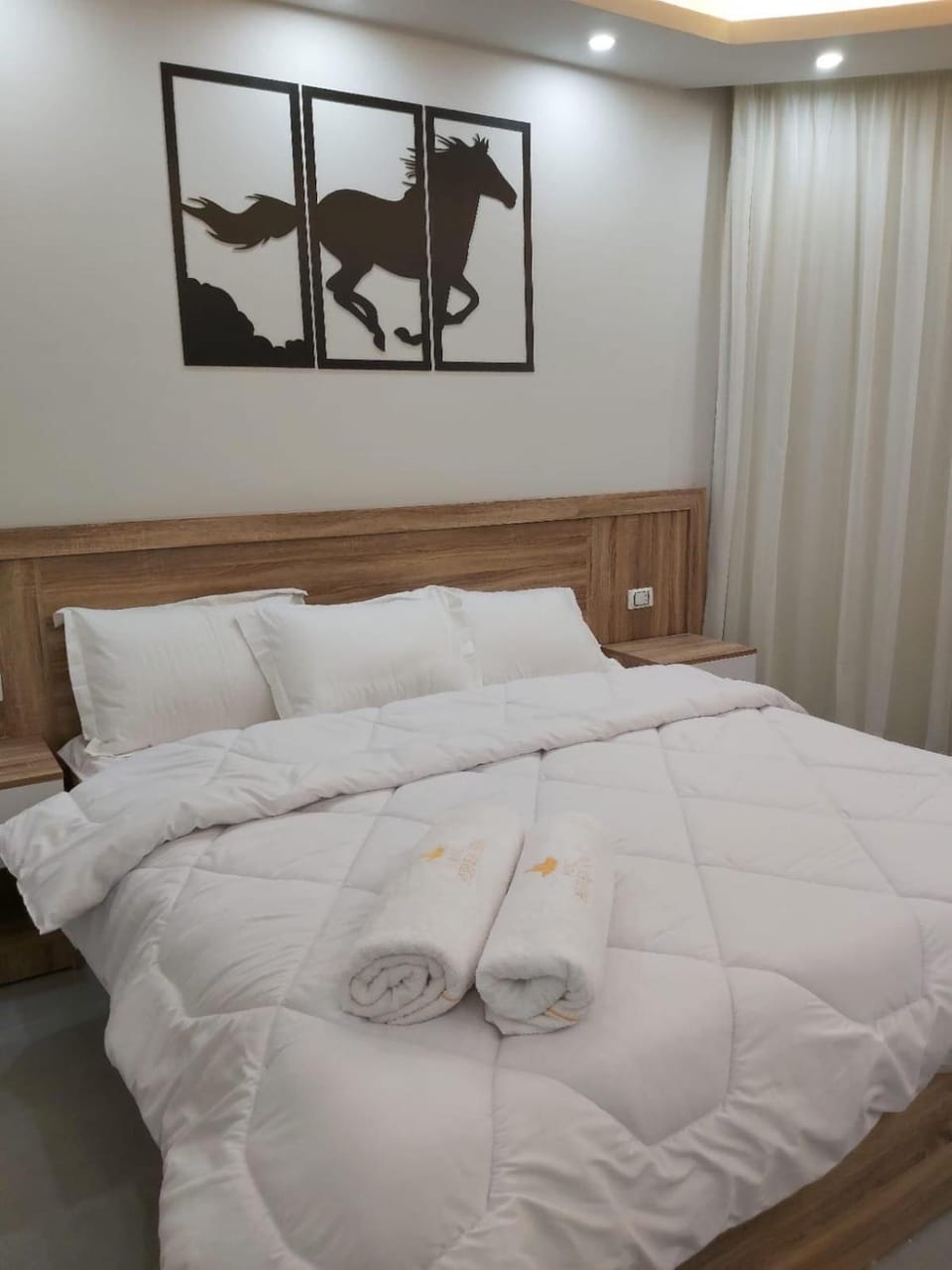 Scandic resort private beach Apartment in Hurghada