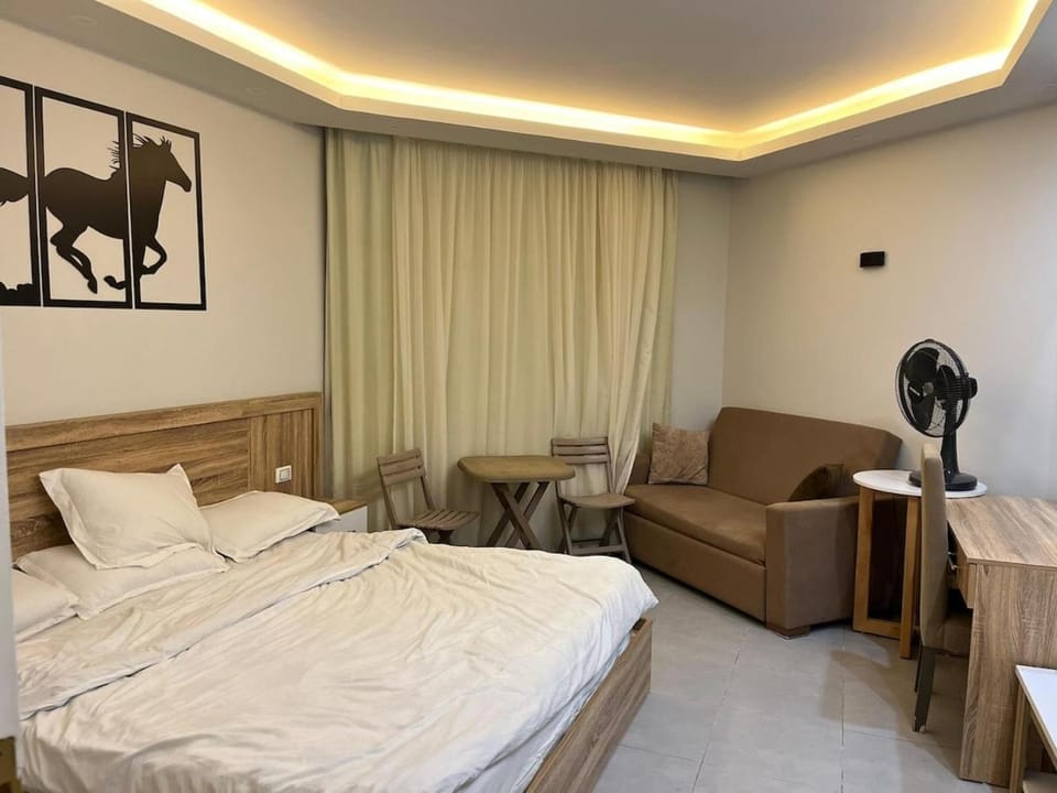 Scandic resort private beach Apartment in Hurghada