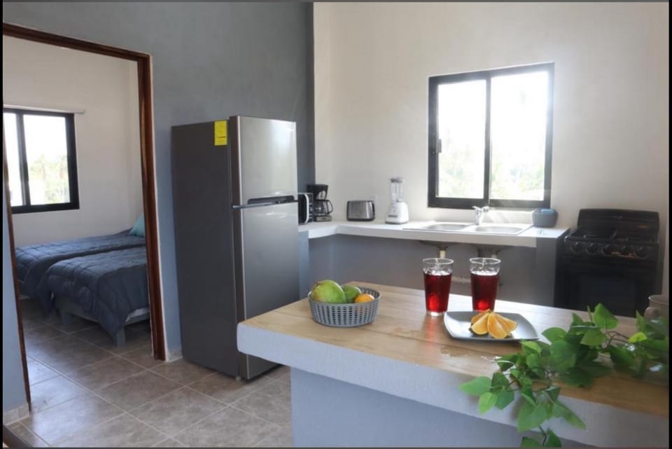 Tritón Apartment, ground floor and pool Apartment in Barra de Navidad
