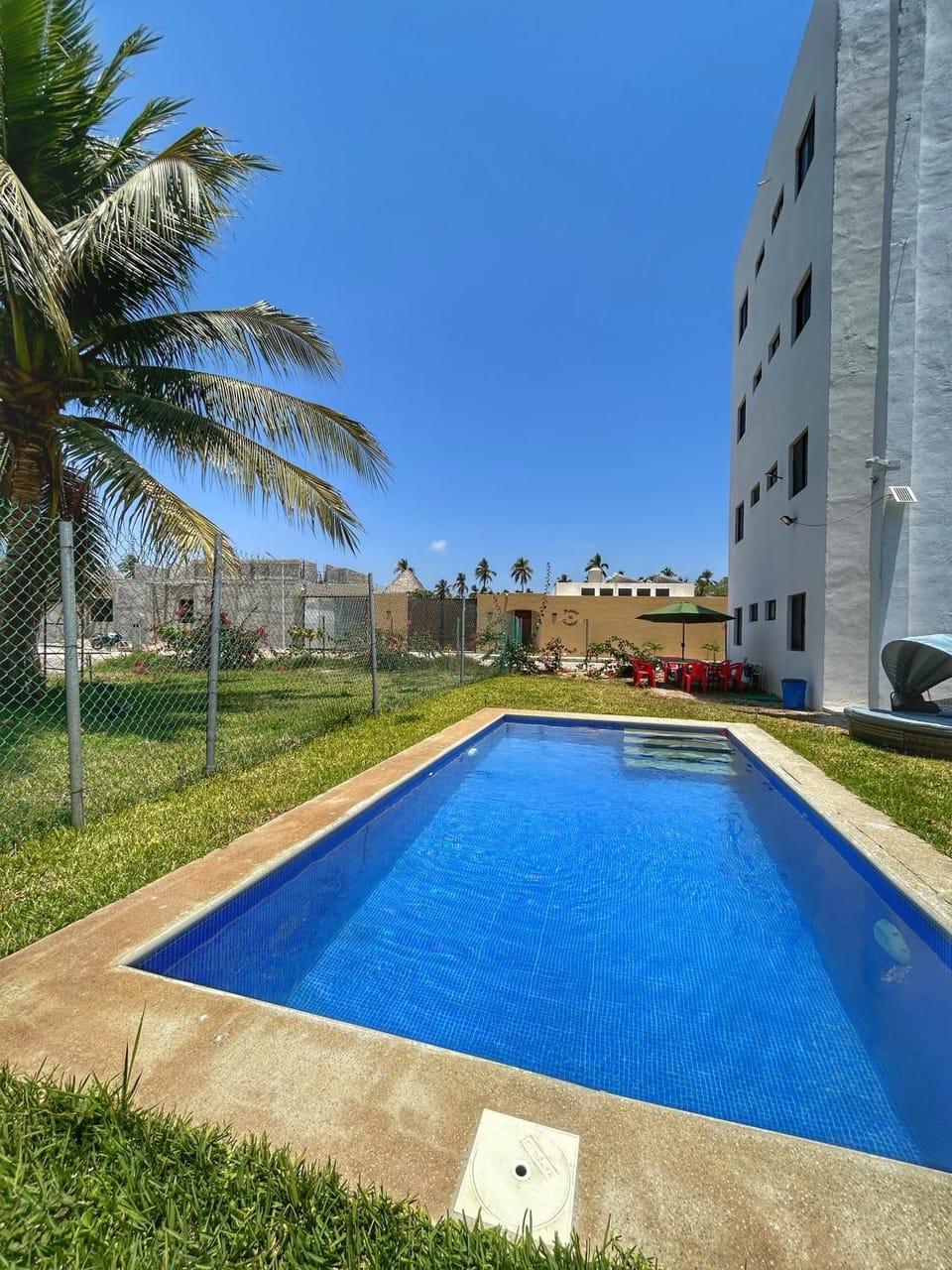 Tritón Apartment, ground floor and pool Apartment in Barra de Navidad