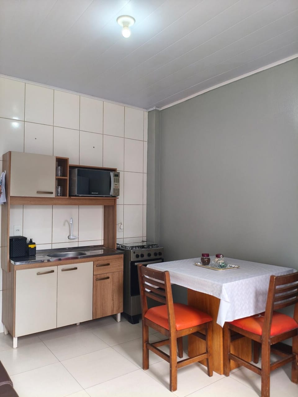 Loft climatizado com garagem- Nei08 Apartment in Blumenau
