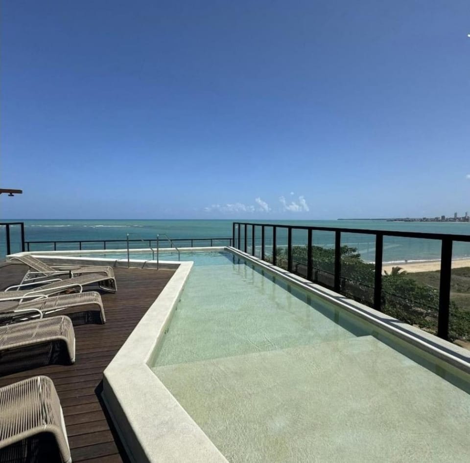 Flat pe na areia em Joao Pessoa Apartment in Cabedelo