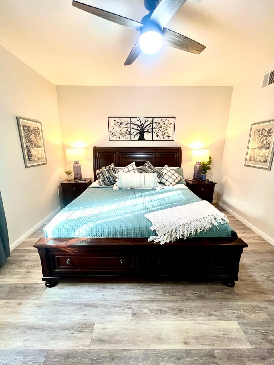 Bed, Bedroom