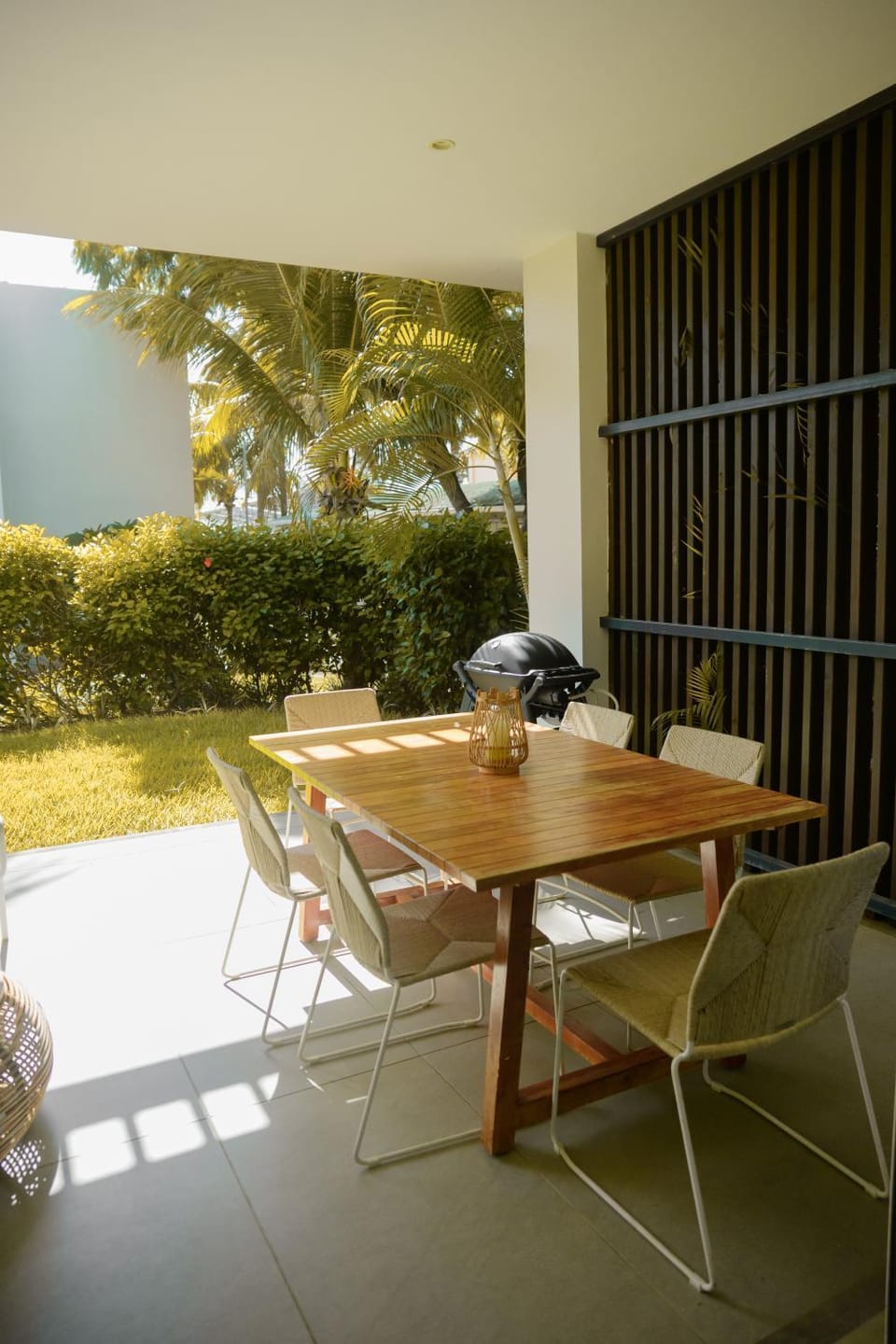 Dining area