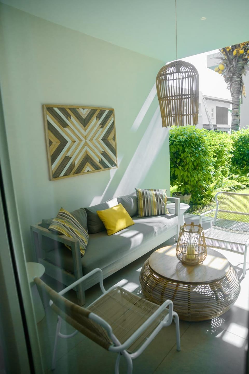 Seating area
