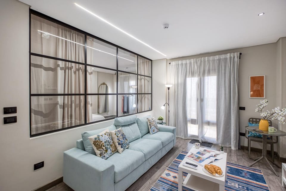 Living room, Seating area