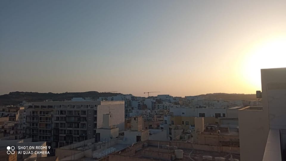Bugibba - Penthouse WIth Terrace Apartment in Saint Paul's Bay