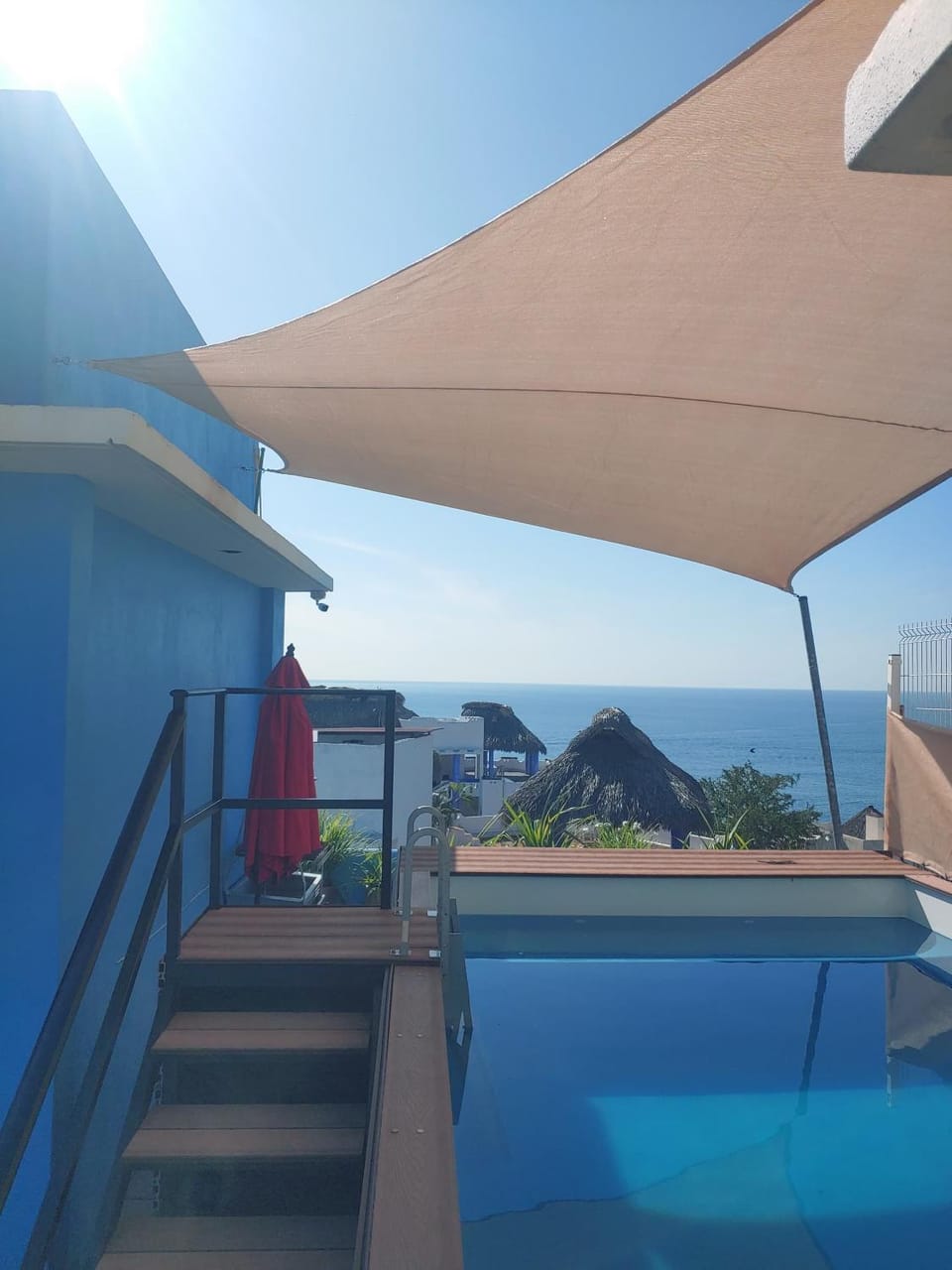 Patio, Balcony/Terrace, Swimming pool