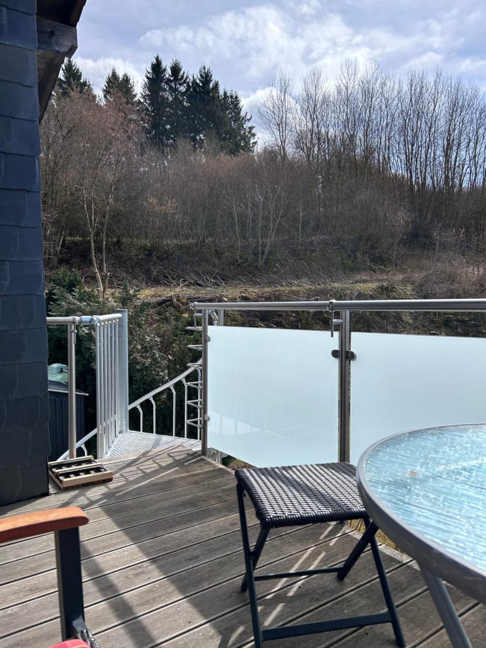 Day, Natural landscape, View (from property/room), Balcony/Terrace, sunbed