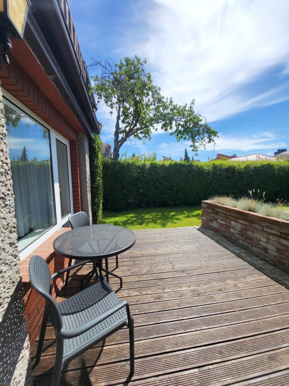 Balcony/Terrace, Garden view