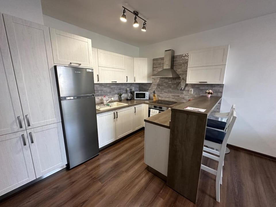 Kitchen or kitchenette, Dining area, oven, stove