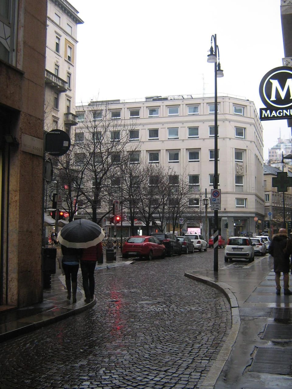 Property building, Street view