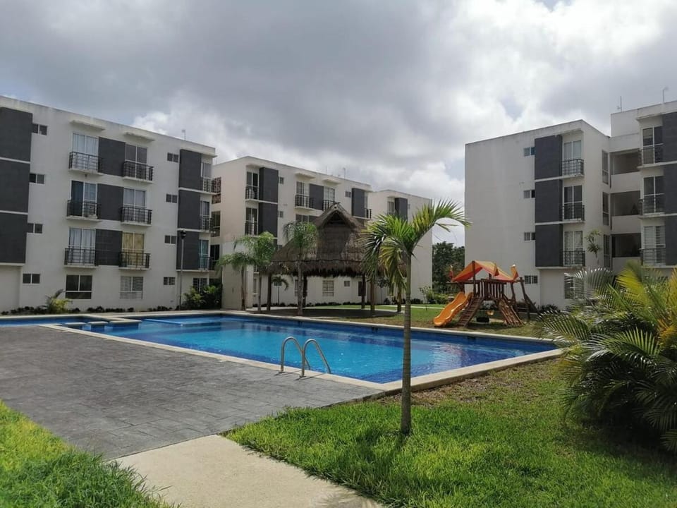 Children play ground, Swimming pool