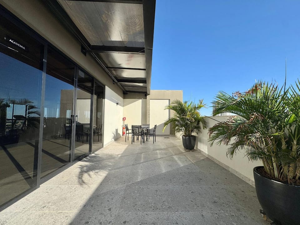 Estúdios Modernos no Empíria - com Vista, Piscina e Academia Apartment in State of Tocantins
