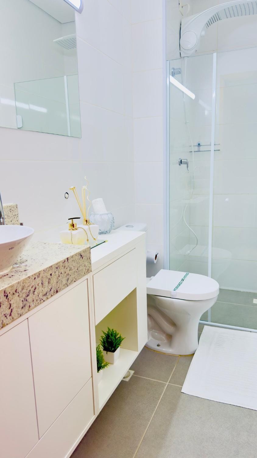 Shower, Bathroom
