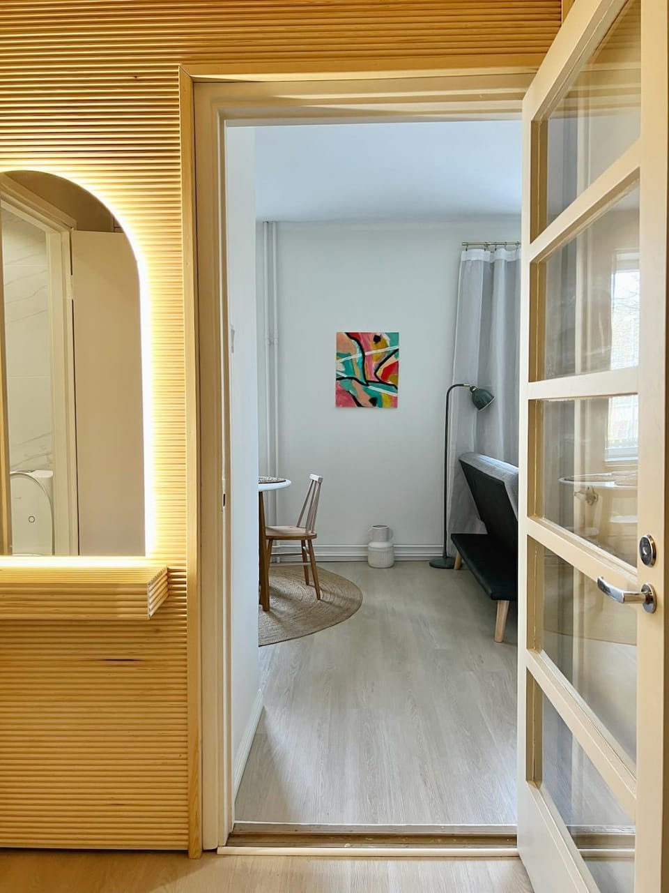 Seating area