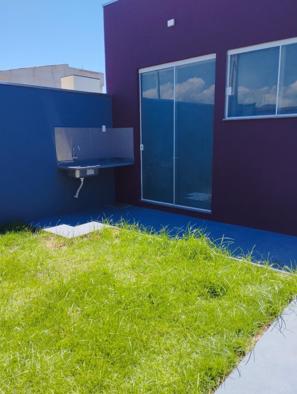 Property building, Day, Garden, Garden view
