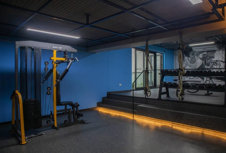 Fitness centre/facilities