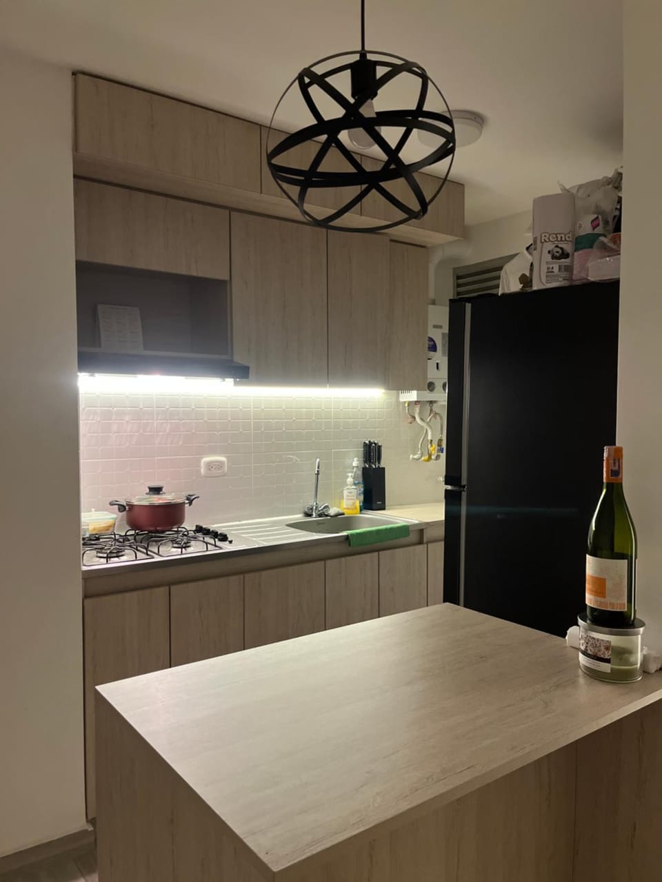 Kitchen or kitchenette