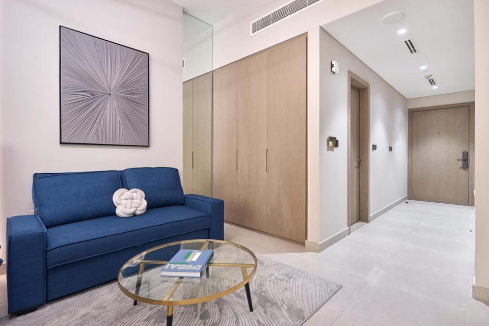 Lux High-Rise Studio 12th Floor Westwood Grande Apartment in Dubai