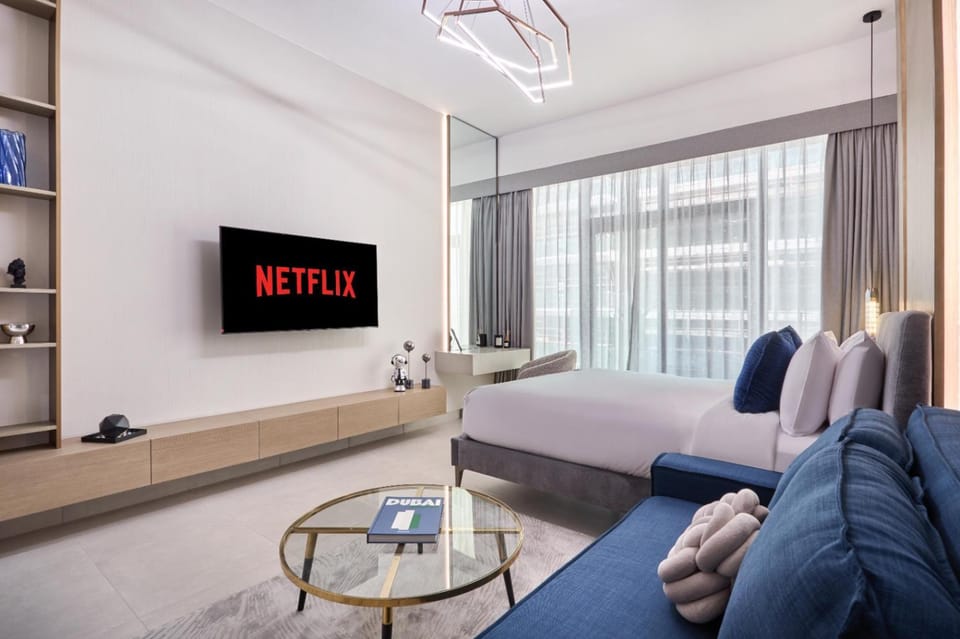 Lux High-Rise Studio 12th Floor Westwood Grande Apartment in Dubai