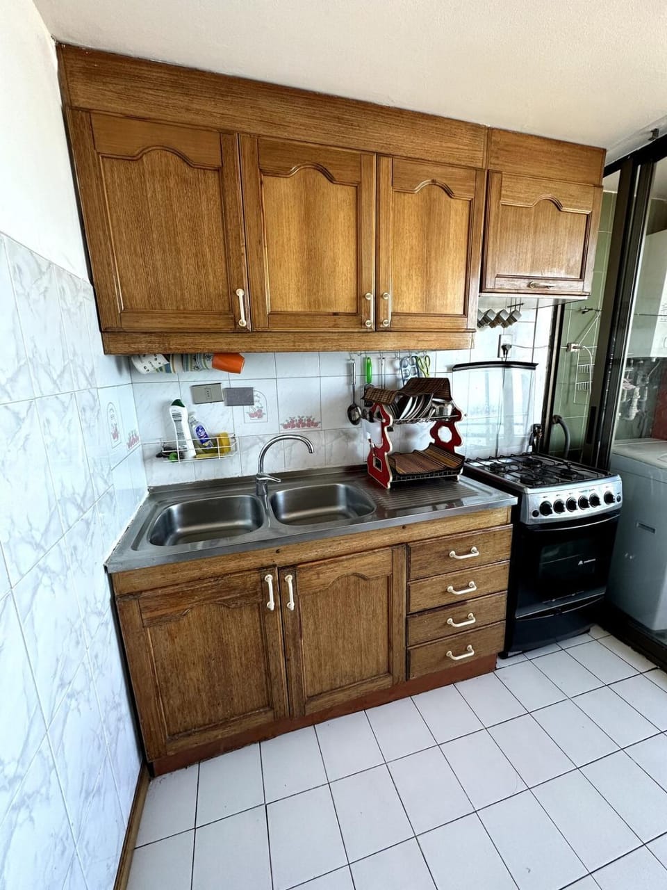 Kitchen or kitchenette