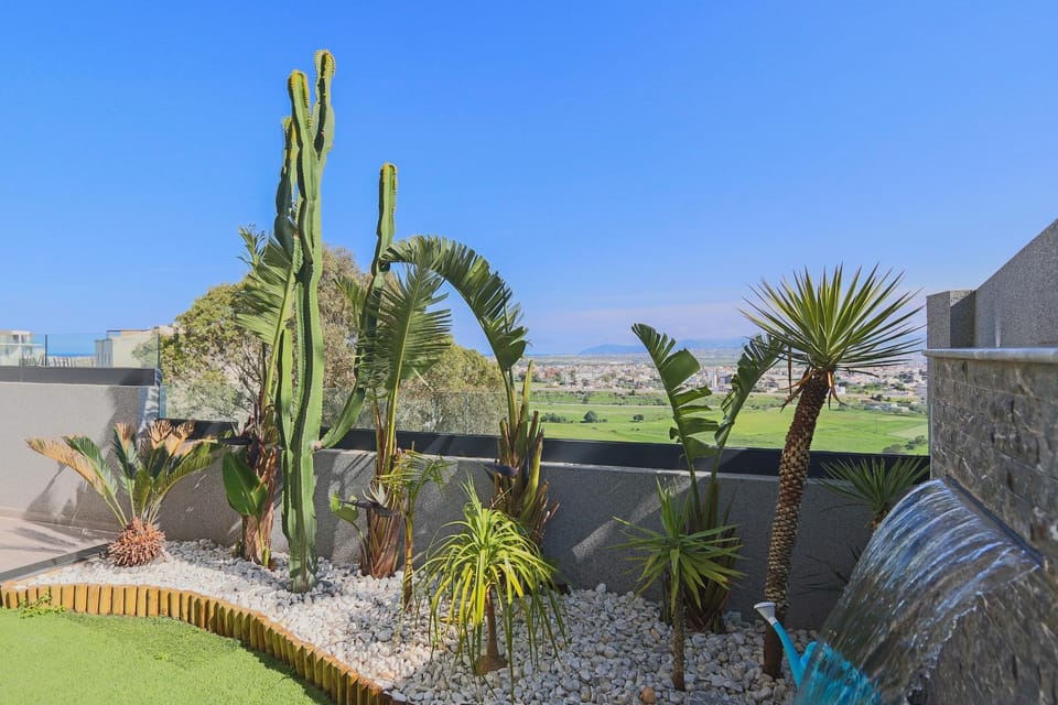 Spring, Day, Garden, Garden view