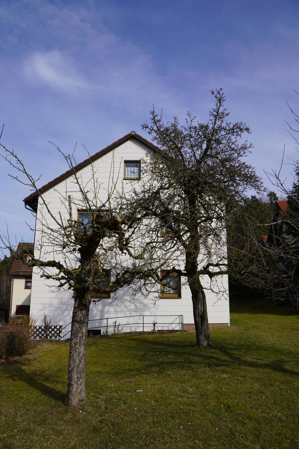 Property building, Garden
