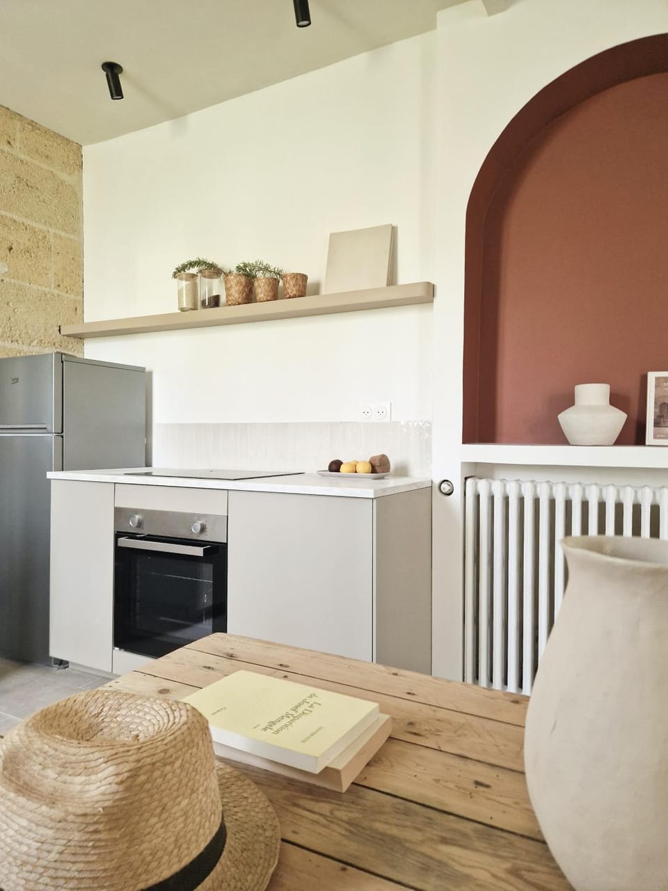 oven, kitchen