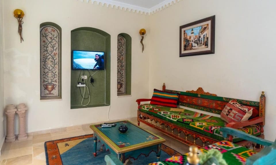 Dar Mouma Tezaine House in Tunisia