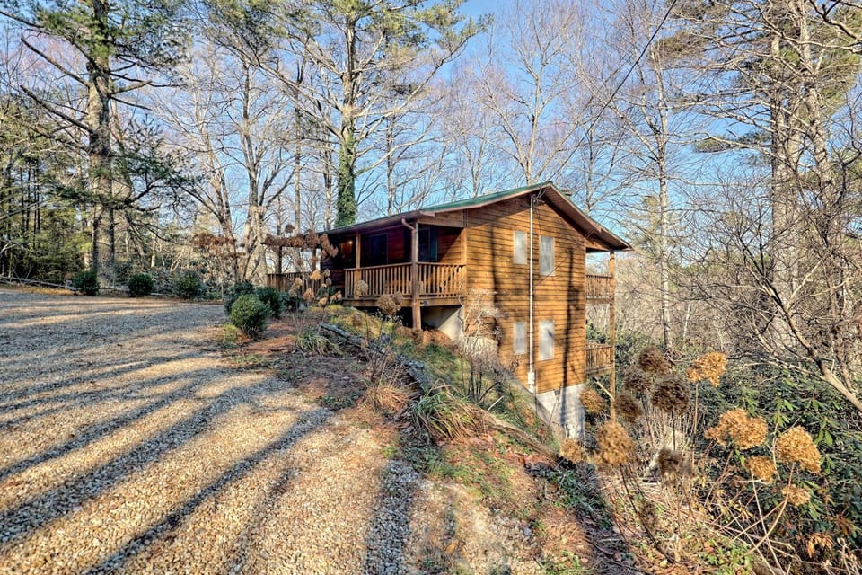 The Spotted Owl House in Highlands