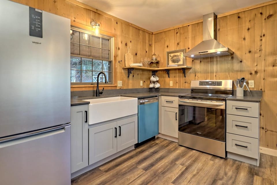 The Spotted Owl House in Highlands