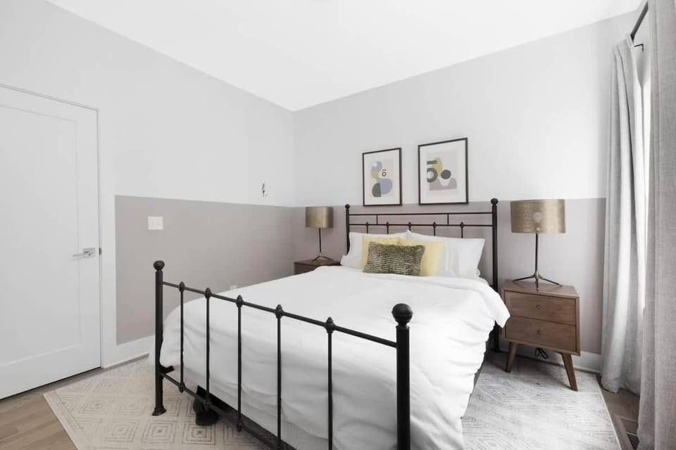 Chic Oasis 5 mins to Broadway 8 beds B-Nashy House in Nashville