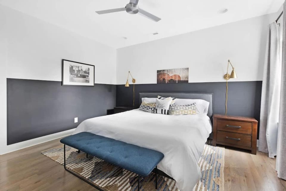 Chic Oasis 5 mins to Broadway 8 beds B-Nashy House in Nashville