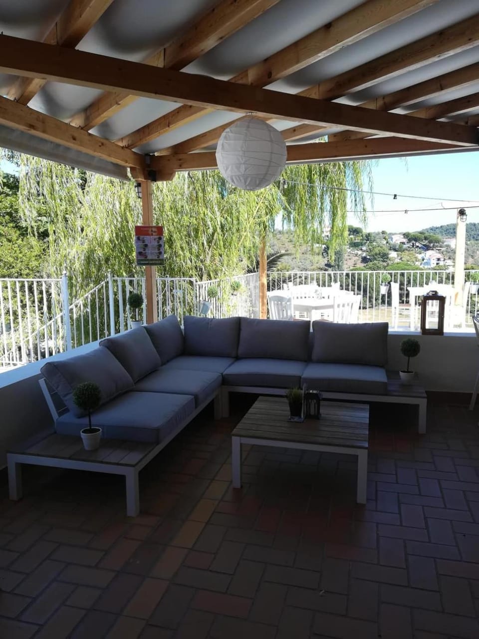 Patio, Lounge or bar, Seating area