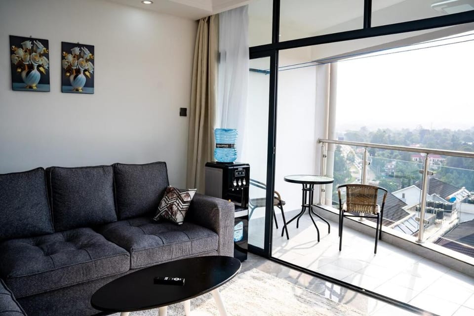 1 BR Stylish Haven with Skyline Views Apartment in Nairobi County