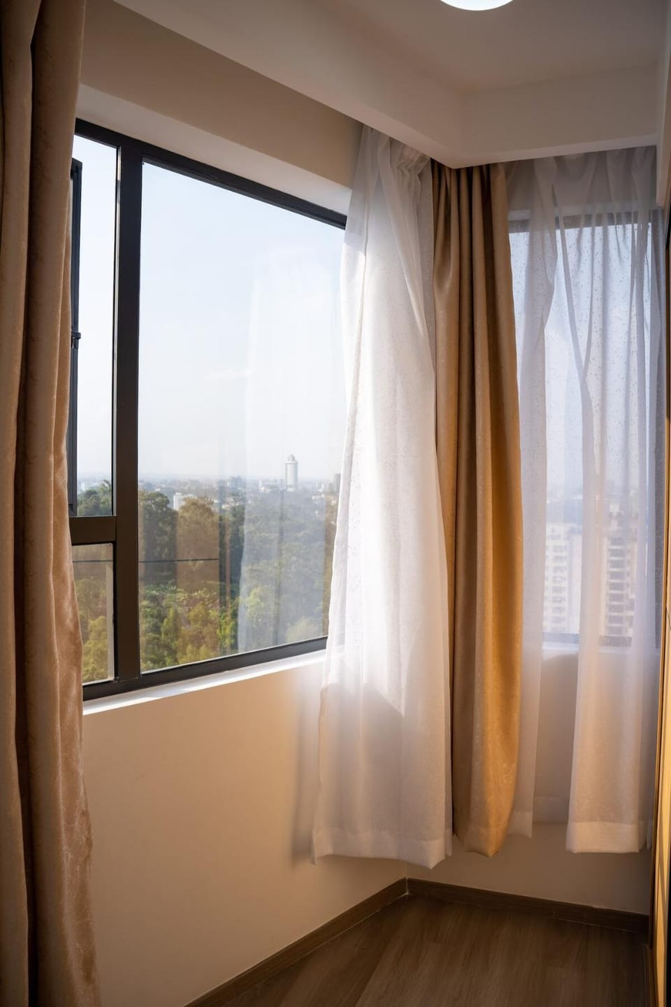 1 BR Stylish Haven with Skyline Views Apartment in Nairobi County