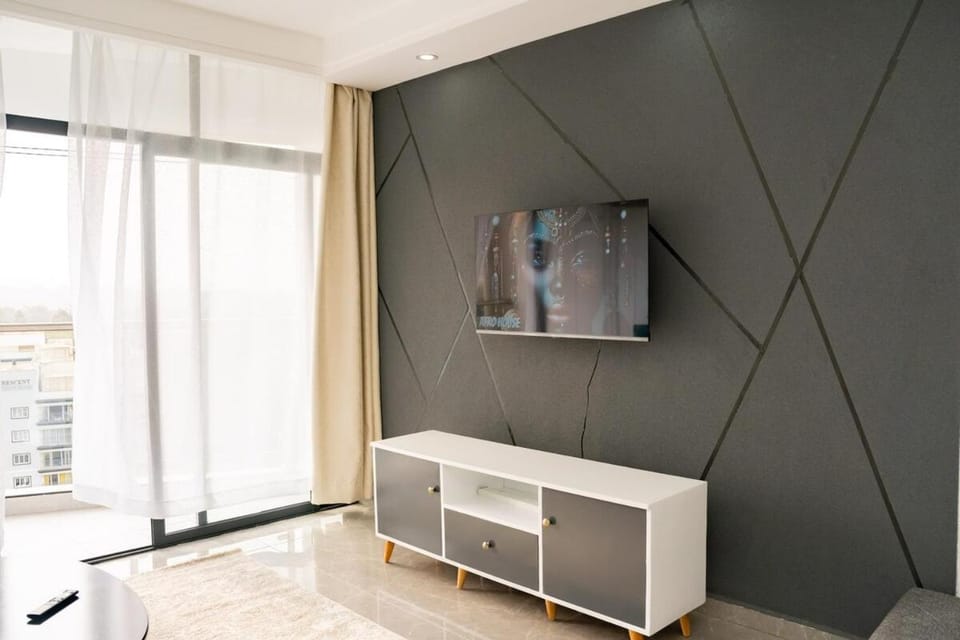 1 BR Stylish Haven with Skyline Views Apartment in Nairobi County