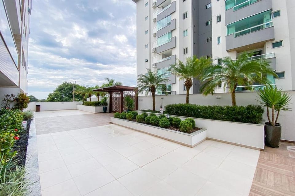 Apto 3 Dormitórios, 1 suíte e ampla sacada - 0314 Apartment in Florianopolis