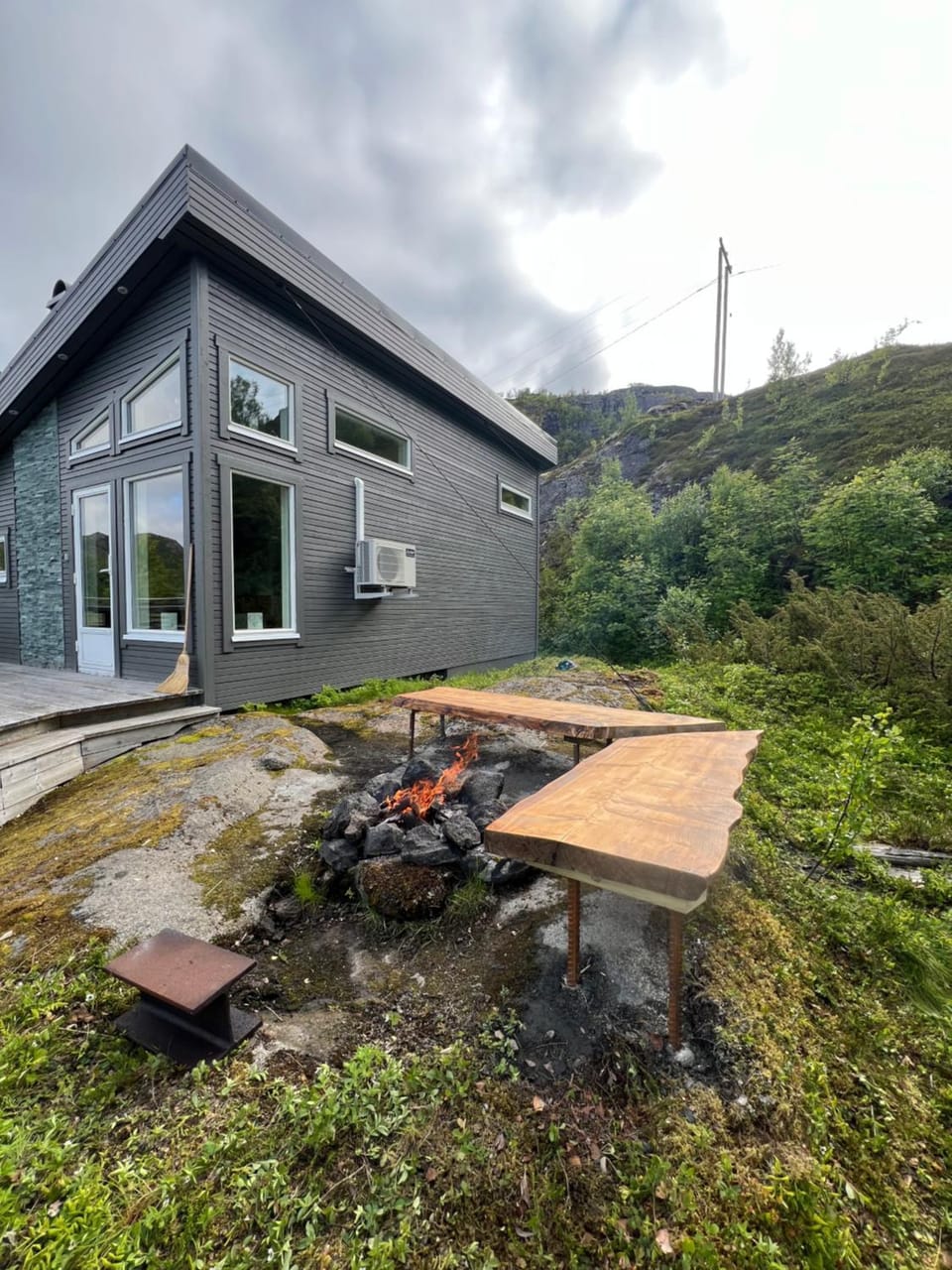 Practical and cozy cottage in idyllic Senja 3 bedrooms House in Nordland, Norway