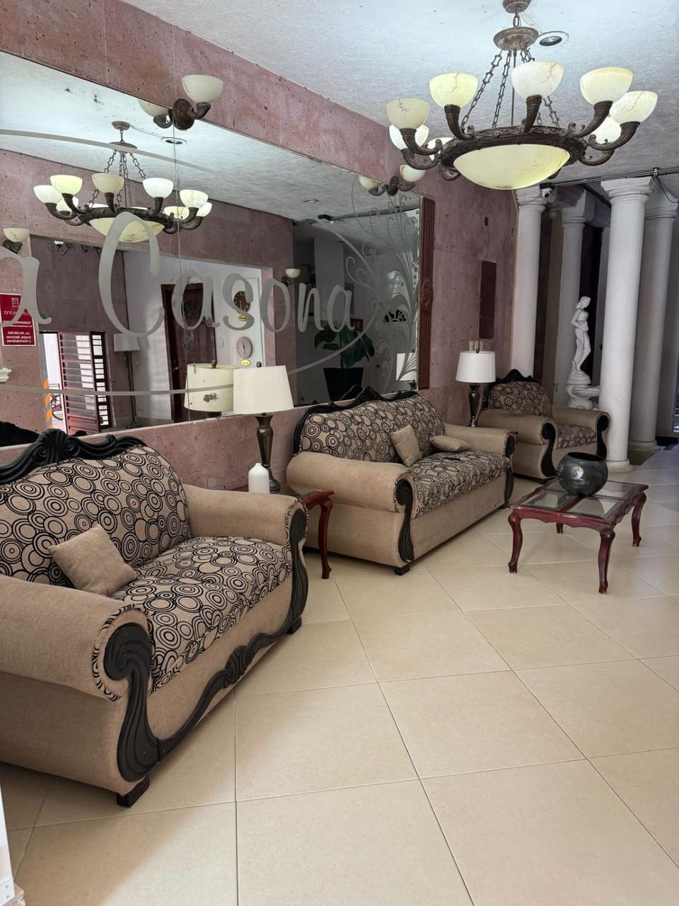 Lobby or reception