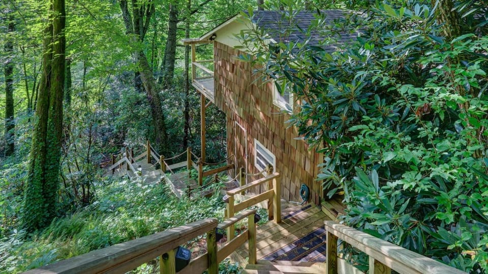 Mountain Laurel Tree House House in Highlands