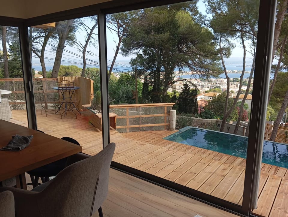 Villa vu mer et étang de thau Villa in Occitanie