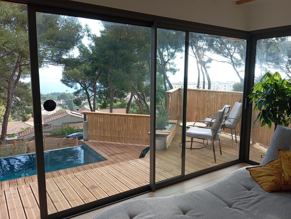 Villa vu mer et étang de thau Villa in Occitanie