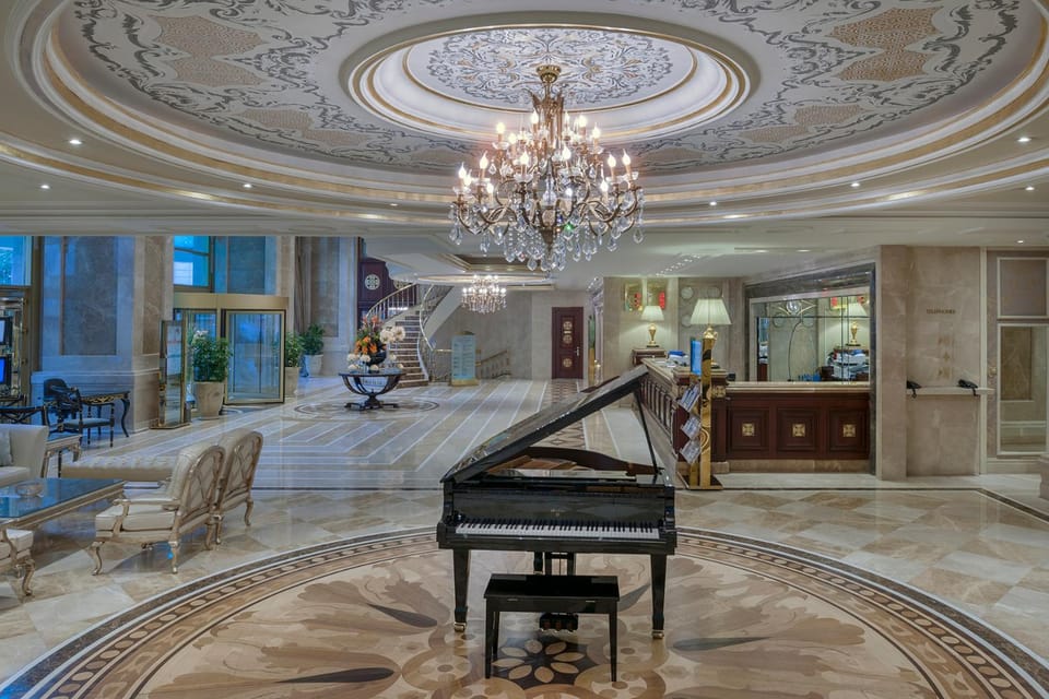 Lobby or reception